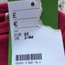 Girls BNWT top 2/4 mths Image 5