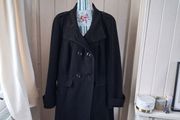M + S Black Coat