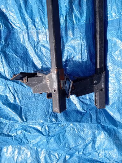 VW T4 Roof Bars OEM VOTEX  Fits Standard Roofs 100kg load