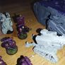 Warhammer 40K Space Marine Land Raider & Troops Lot Image 3