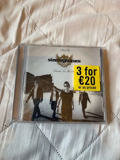 cd's 3 for 20 or 5 each