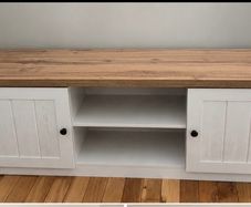 TV bench from Jysk MARKSKEL