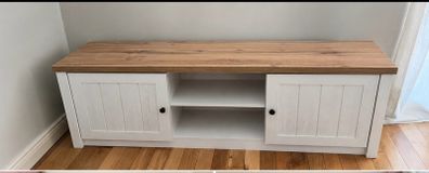 TV bench from Jysk MARKSKEL