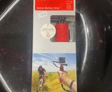 go-pro grip with battery