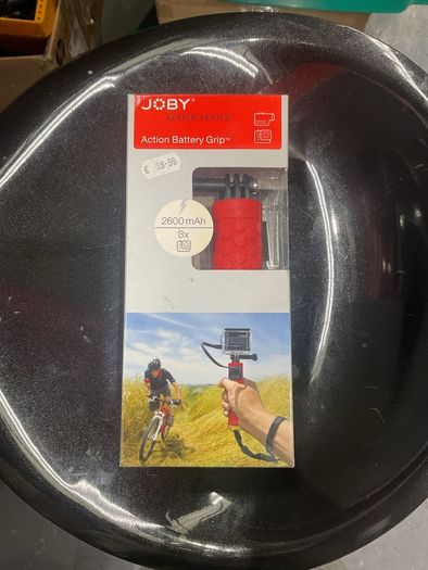 go-pro grip with battery