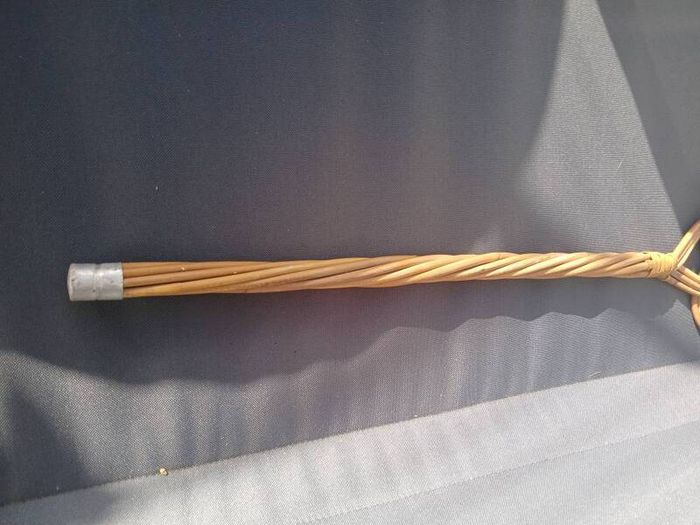 Vintage Rattan Carpet Beater