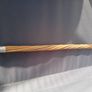 Vintage Rattan Carpet Beater Image 3