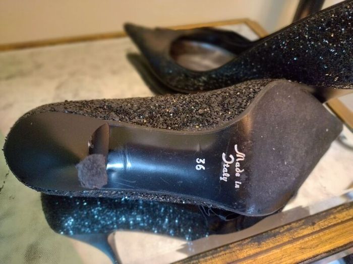 Sparkly Shoes