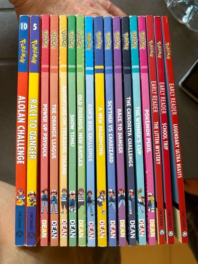Pokemon Book Collection x14