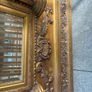 Ornate Gold Gilt Mirror 85 X 59 cm Image 2