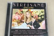 Barbra Streisand encore cd musicals movie duets hits