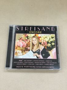 Barbra Streisand encore cd musicals movie duets hits