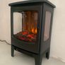 Electric stove effect heater, electric heater 1800W Image 10