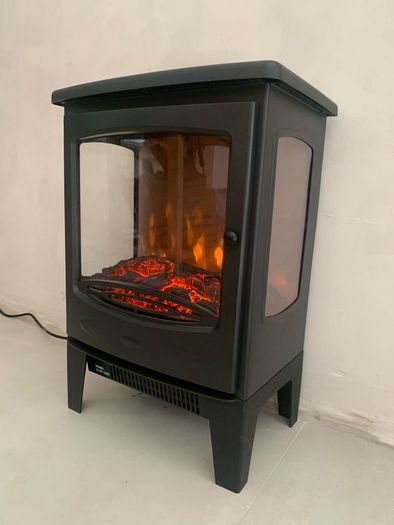 Electric stove effect heater, electric heater 1800W