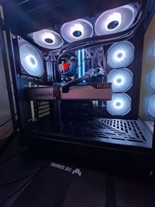 Pc. 5070ti and 9800x3d build .