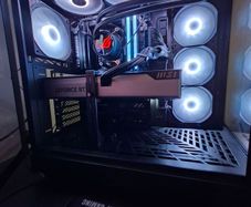 Pc. 5070ti and 9800x3d build .