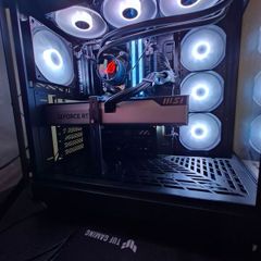 Pc. 5070ti and 9800x3d build .