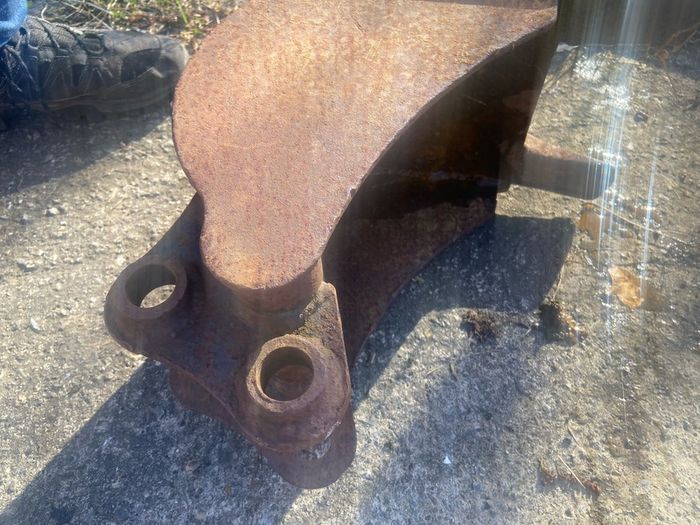 Jcb mini digger post bucket