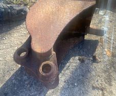 Jcb mini digger post bucket