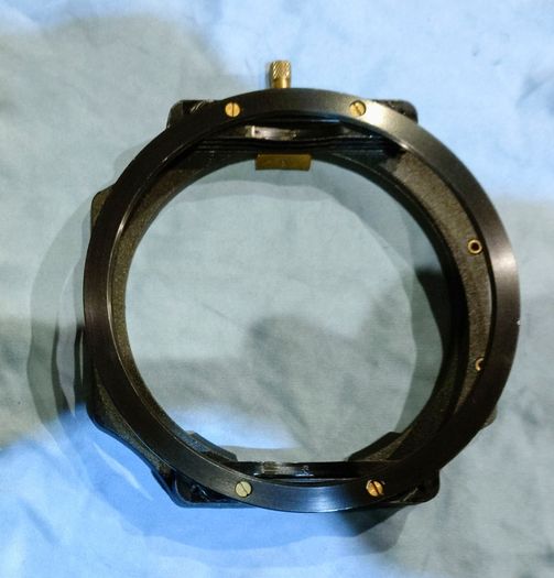 Lee Filters, 105mm Polariser, Big Stopper, Adapter Rings, Pouches & Boxes (used).