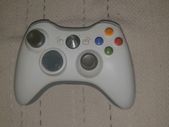One White XBox 360 Controller For Sale Here