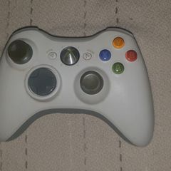 One White XBox 360 Controller For Sale Here