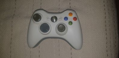 One White XBox 360 Controller For Sale Here