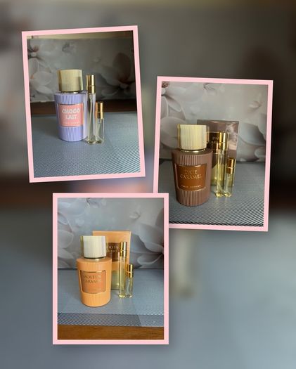 Perfume samples bundle Arabic fragrances choose yours