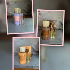 Perfume samples bundle Arabic fragrances choose yours