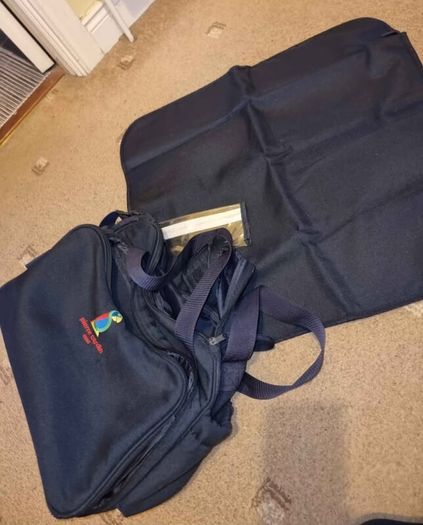 Baby changing bag