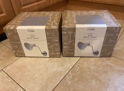 Eva wall lights new in boxes free postage