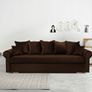 Sofa Bed Viva. Springs and foam makes very comfortable bed . FREE delivery Image 5