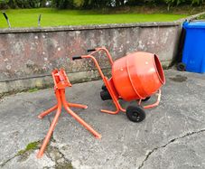 Cement Mixer