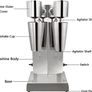 Milkshake Maker, Stainless Steel blende Image 4