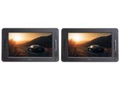 Portable DVD Player with Two Screens