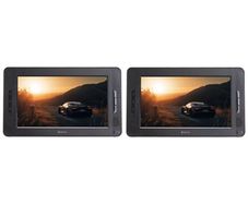 Portable DVD Player with Two Screens