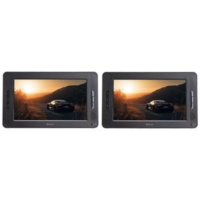 Portable DVD Player with Two Screens