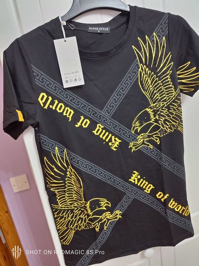 Eagle T-Shirt Luxury Brand New