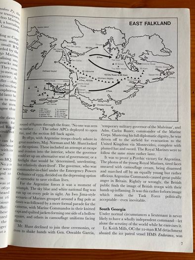 War  book: 'Battle for the Falklands (I) Land Forces'