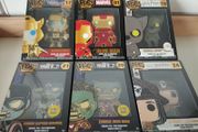 Funko Pop Enamel Pins 10e Each or 50e for All