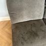 Grey L Shaped Sofa Ottoman Quick Sale Image 4