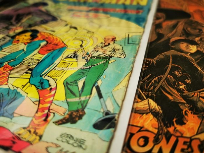 Tiger-man ! FIRST ISSUE ! Origin of Tiger-man ! Bronze Age Comic from 1975 ! by Atlas Seaboard !