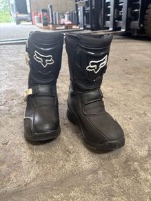 Fox Kids Motorcross boots