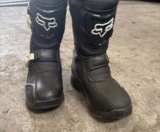 Fox Kids Motorcross boots