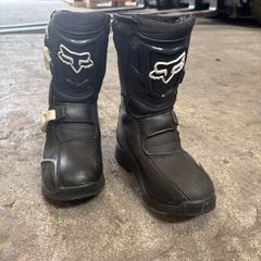Fox Kids Motorcross boots
