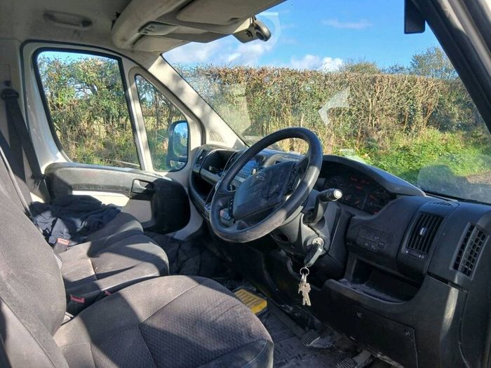 Citroen Really Tipper plus tail lift