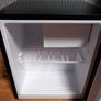 Black table top fridge Image 3