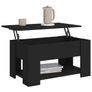 Coffee Table Black Image 4