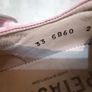 Petasil baby pink patent leather Mary Jane style shoes, size UK 1 / EU 33. Image 2