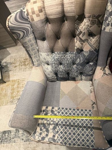 Wing Back fireside chair